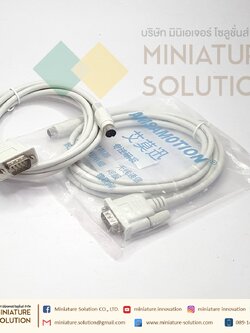 สายลิงค์ จอทัชสกรีน WeinView Weintek MT6000/8000-FX PLC Mitsu FX (2เมตร)