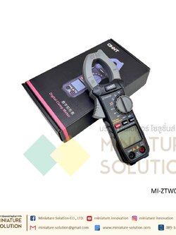 ดิจิตอล แคลมป์มิเตอร์ CHINT DIGITAL CLAMP METER MODEL เครื่องวัดกระแสไฟฟ้า วัดแรงดันไฟฟ้า ครบทุกฟังชั่นพื้นฐาน ZTW0210A