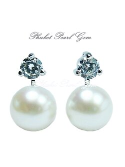 Phuket Pearl Gem Princess Pearl Earring