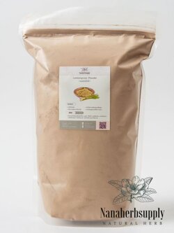 ผงตะไคร้ (Lemongrass Powder) ขนาด 1 กิโลกรัม สินค้าบดล้วน 100% ไม่ผสม