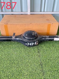 เสื้อเพลาท้าย Isuzu D-Max 2010 ตัวต่ำ มีABS