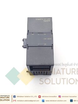 ซีเมนต์ SIMATIC S7-200 SMART PLC CPU SR20 SR30 SR40 ST20 ST30 CR20 SIEMENS analog module AE04 AE08 AM03 AM06 SB CM01 AQ01 AE01 (AQ02)