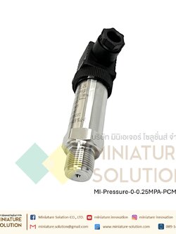 PCM380 Pressure water Pressure sensor RS485 เซนเซอร์วัดความดันน้ำ ความดันอากาศในท่อ ความดันในท่อ สื่อสาร Modbus RTU 485 (PCM380J) (0.25MPa)
