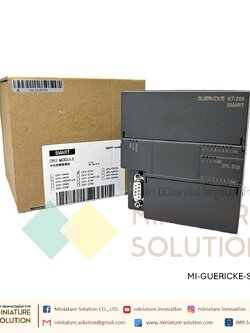 GUERICKE SEMEN K7-200 SMART CPU SR30PLUS S7-200 SMART Support STEP 7 MICRO/WIN SMART (ST20)
