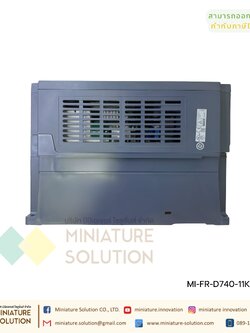 Mitsubishi FR-D740-11K-CHT Inverter 11KW Input 3-Phase 380-480VAC Output 3-Phase 380-480VAC 0.2-400Hz D700 Series อินเวอร์เตอร์ มิตซูบิชิ เครื่องควบคุมความเร็วรอบมอเตอร์ 2 แรงม้า