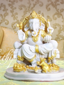 พระพิฆเนศ ปางประทานพร (เรซิ่น) - Ganesha: Lord of Success