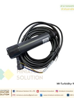 เซ็นเซอร์วัดค่าความขุ่น ส่งสัญญาณออกเป็น RS485 กันน้ำได้ Water Turbidity sensor with RS485 ตรวจวัดคุณภาพน้ำ(1000 NTU)