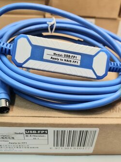 สายลิ้งค์ PLC FP1 PANASONIC Download cable ดาวน์โหลด FPWIN