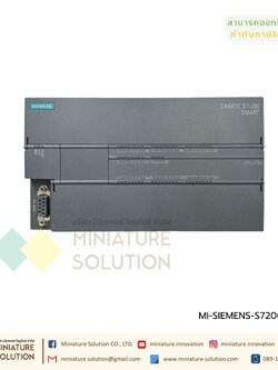 ซีเมนต์ SIMATIC S7-200 SMART PLC CPU SR20 SR30 SR40 ST20 ST30 CR20 SIEMENS analog module AE04 AE08 AM03 AM06 SB CM01 AQ01 AE01 (ST60)