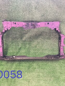 คานตั้งหม้อน้ำ Honda City 2014-19