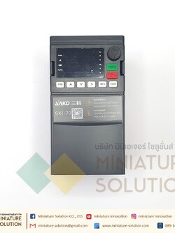 อินเวอร์เตอร์ รุ่นมาตรฐาน ตัวแปรความถี่ สำหรับมอเตอร์ ควบคุม ความเร็ว SAKO general vector inverter single three-phase 0.75/1.5/2.2/4/5.5/7.5kw speed SKI70-2D2G-1 (220 To 220 3เฟส) (0.75KW,2.2KW)