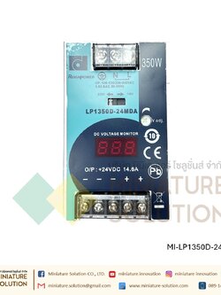 Reign Power Switching Power Supply DIN RAIL พาวเวอร์ซัพพลาย LP1350D-24MDA 350W24V14.6A
