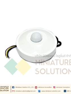 เซนเซอร์วัดความเข้มแสง สื่อสารแบบ Modbus แบบวงกลม สำหรับงานในอาคาร Light transmitter RS485 output Illuminance sensor, illuminance, brightness meter industrial 485 ceiling light intensity detector 0-200,000 (20W) Lux (Body วงกลม)