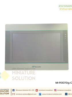 Wecon PI3070ig-C 4G HMI จอ HMI IOT หน้าจอแสดงผล ขนาด 7 นิ้ว SUPPORT IIoT Vnet PI3070ig-C (4G)