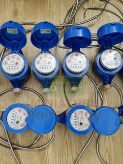 มิเตอร์วัดการใช้น้ำ RS485 Water Flow Meter RS485 MODBUS output DN25 1"