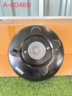 หม้อลมเบคร Isuzu D-Max 2012