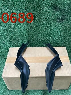 พลาสติกปิดคอแผงจิ้งหรีด L+R Toyota Revo/Fortuner2015-2024 แท้ศูนย์