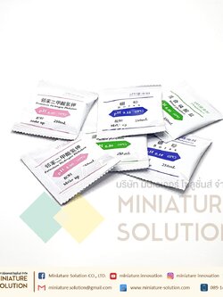 ผงคาริเบทเซ็นเซอร์ 3 ชิ้น กรด กลาง เบส สำหรับ calibrate pH pH Buffer Powder pH4.01+pH6.86+pH9.18 Calibration pH Sensor RS485