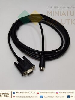 สาย PLC Delta to HMI Samkoon สาย plc serial RS232 DVP DELTA DVPCAB215 PC DVP serial cable rs232 PLC Delta link HMI PLC