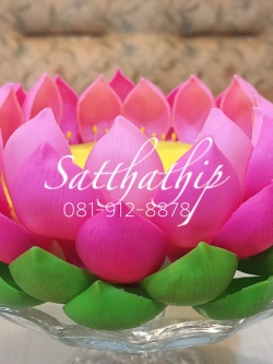 ถาดบัว ประดิษฐ์จากดิน - ฐานบัว ประดิษฐ์จากดิน - พานบัว ประดิษฐ์จากดิน - ถาดบัวดินปั้น - ฐานบัวดินปั้น - พานบัวดินปั้น -Tray