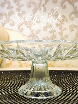 พานแก้ว ขนาด 8"