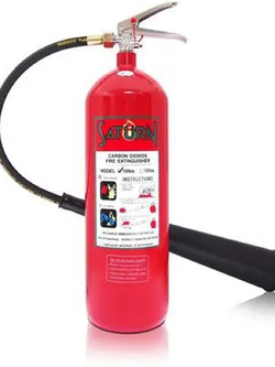 เครื่องดับเพลิงชนิดคาร์บอนไดออกไซด์ 10 ปอนด์ แซทเทริล