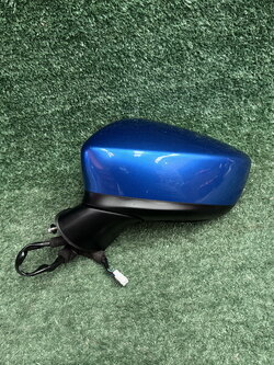 กระจกมองข้าง L 7สาย มีไฟเลี้ยว Mazda Mazda2 Sky 2015-2019