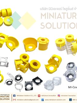 อุปกรณ์เสริมปุ่มสวิตช์ ฝาครอบปุ่มกดสวิตช์ฉุกเฉิน ปุ่มหยุดฉุกเฉิน ฝาครอบป้องกัน แบบใส กล่องคำเตือน ฝาครอบ 22MM