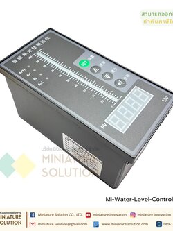 จอแสดงผลเซนเซอร์วัดระดับน้ำ โมดูลแสดงผล ส่งสัญญาณ RELAY/RS485 (GL-T804-81-23-KL-P)