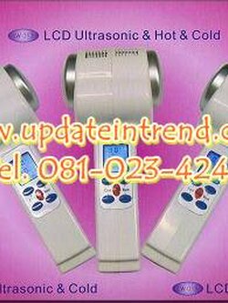 เครื่องนวดหน้า ร้อน-เย็น มีหน้าจอแบบ LCD รุ่น LW-017