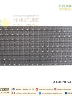 LED P10 Full Color ราคาถูก แผ่นป้ายไฟ SMD LED ชนิด Outdoor P10 กันน้ำ p10 surface mount outdoor red อายุการใช้งาน 100000 ชั่วโมง P10(1921)-3216-S8