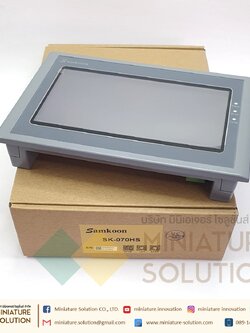 SAMKOON SK-070HS HMI 7" (Ethernet) รองรับ Ethernet