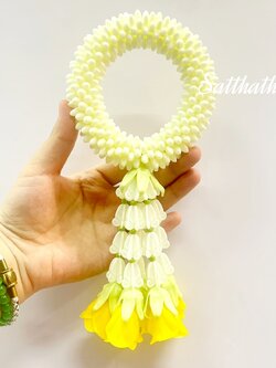 พวงมาลัยดอกมะลิ - พวงมาลัยดอกมะลิประดิษฐ์ - พวงมาลัยประดิษฐ์