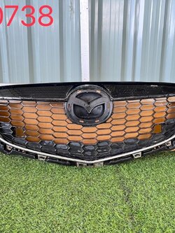 กระจังหน้า Mazda CX-5