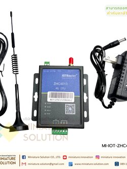 MQTT CAT 1 4G LTE Modem Data Transmission RS485 4G DTU iot-router RS485 4G IoT (ZHC4013)