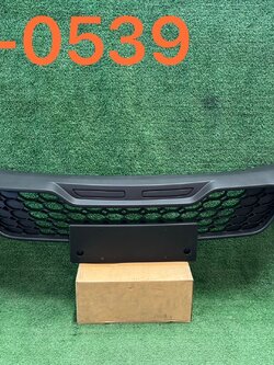 หน้ากระจัง MG3 2013-17 แท้ศูนย์