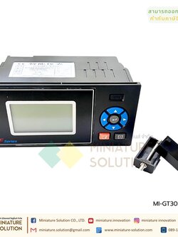 จอแสดงผลสำหรับ Flow meter เครื่องวัดการไหลของน้ำ Flow Totalize Meter มิเตอร์แสดงผลรวมการไหล DATA Logger JJ30XFS2L1V0 (GT30FV0 integrator with output (485+4-20mA))