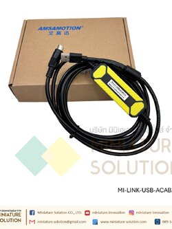 สาย Link PLC DELTA DVP ลิ้งค์ PLC USBACAB230 - Win7 USB-ACAB230 - Win7 USB-DVP Cable USB to RS232 adapter