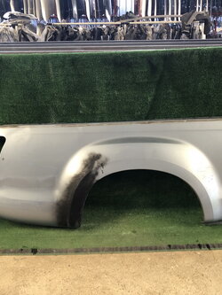 แผงกระบะข้าง R Isuzu D-max 2020-2024