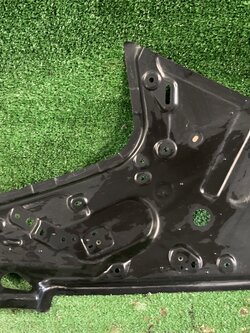 เหล้กบังโคลนหน้า L Toyota Vios 2007