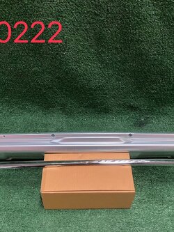 กาบกันชนหน้า+คิ้วคาดโครเมียม Honda HR-V ไม่ทราบปี