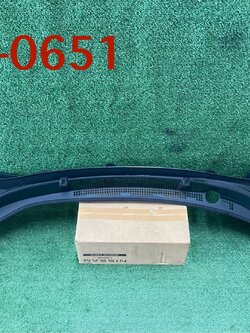 แผงคอจิ้งหรีด Honda City 2014-2019 แท้ศูนย์