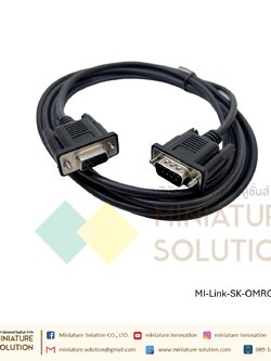 สาย PLC OMRON to HMI SAMKOON 3M RS232 (SAMKOON CABLE TO OMRON PLC) 3 เมตร 5 เมตร