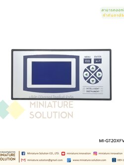 จอแสดงผลสำหรับ Flow meter เครื่องวัดการไหลของน้ำ Flow Totalize Meter มิเตอร์แสดงผลรวมการไหล DATA Logger JJ21XFS2L1V0 ภาษาจีน (GT20XFV0 integrator with output (485+4-20mA))