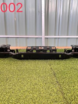 โครงกันชนเสริมหลัง Isuzu D-max 2020 ใหม่แท้