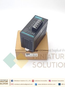 GUERICKE Rail type switching power supply MDR-60/100-24 foot power 60W/100W/1/2.1/4.5A แหล่งจ่ายไฟ 24VDC (MDR-60-24)