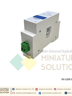 โมดูลแปลงสัญญาณ (USR-DR302 Modbus RS485 To Ethernet Converter) (USR-DR404 DIN-Rail RS485 to WiFi Converters between)