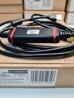 CA3-USBCB-01 สายลิ้งค์ จอ PROFACE TOUCH SCREEN จอ GP-3000, GP-4000 LINK cable Proface