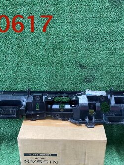 โครงครอบแผงหน้าตัวบน Ford Eco sport แท้ศูนย์