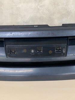 กระจังหน้า Isuzu D-max Blue Power 2016